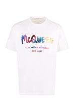 Load image into Gallery viewer, Logo cotton t-shirt
