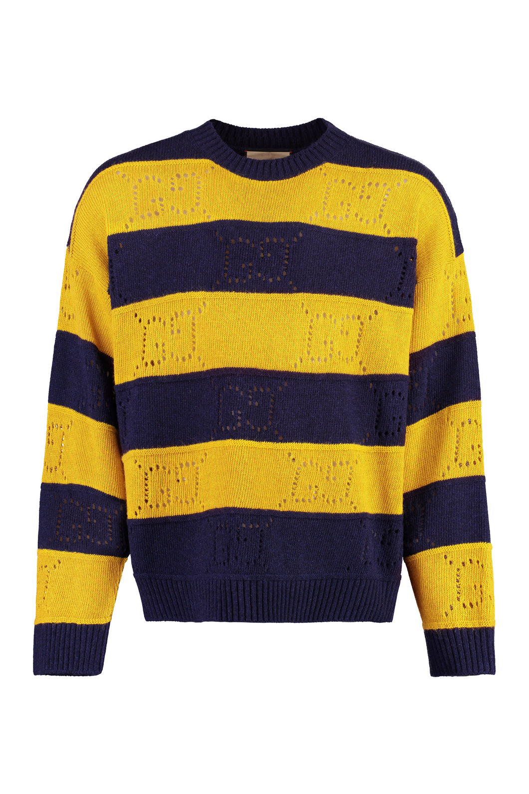 Striped wool sweater