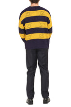 Load image into Gallery viewer, Striped wool sweater

