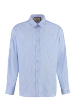 Load image into Gallery viewer, Striped cotton shirt
