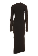 Load image into Gallery viewer, Spiral knitted dress
