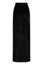 Load image into Gallery viewer, Velvet long skirt

