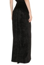 Load image into Gallery viewer, Velvet long skirt
