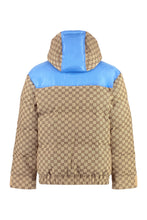 Load image into Gallery viewer, GG fabric down jacket
