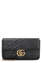 Load image into Gallery viewer, GG Marmont leather mini crossbody bag
