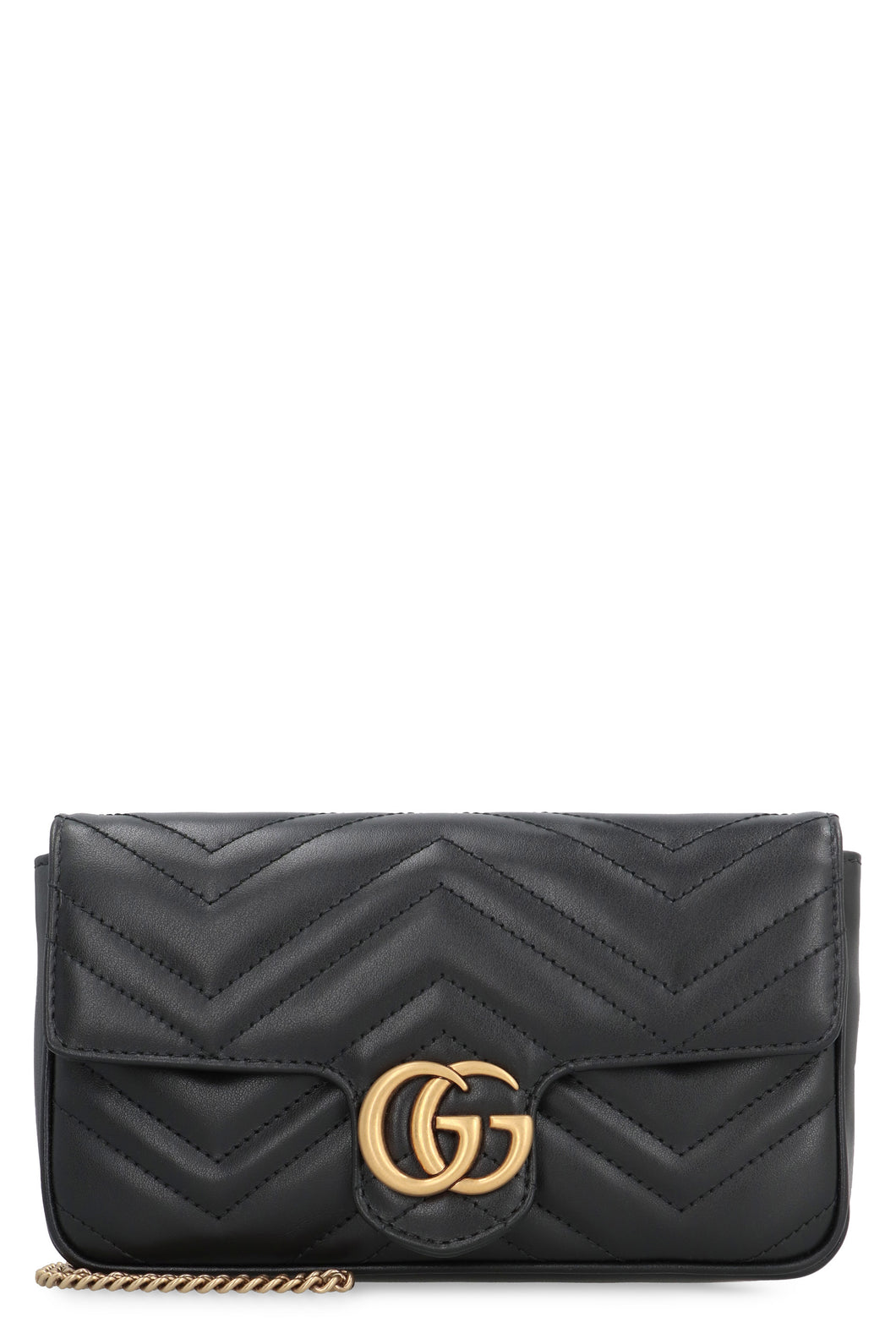 GG Marmont leather mini crossbody bag
