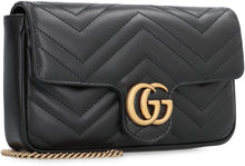Load image into Gallery viewer, GG Marmont leather mini crossbody bag
