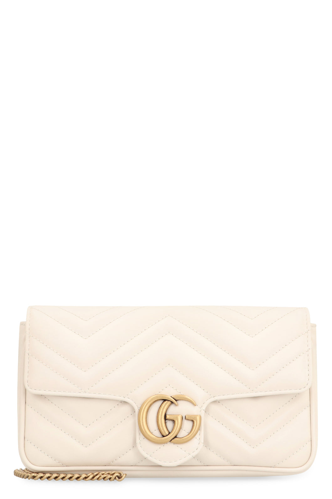 GG Marmont leather mini crossbody bag