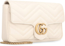 Load image into Gallery viewer, GG Marmont leather mini crossbody bag
