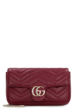 Load image into Gallery viewer, GG Marmont Leather mini crossbody bag
