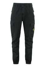 Load image into Gallery viewer, Stretch cotton cargo trousers
