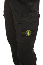 Load image into Gallery viewer, Stretch cotton cargo trousers

