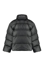 Load image into Gallery viewer, Wrap oversize puffer jacket
