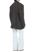 Load image into Gallery viewer, Single-breasted one button jacket
