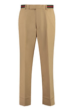 Load image into Gallery viewer, Techno fabric tailored trousers
