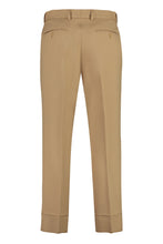 Load image into Gallery viewer, Techno fabric tailored trousers

