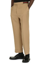 Load image into Gallery viewer, Techno fabric tailored trousers
