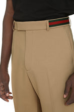 Load image into Gallery viewer, Techno fabric tailored trousers
