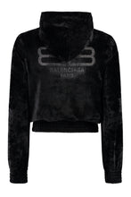 Load image into Gallery viewer, Velvet full zip hoodie
