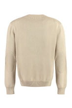 Load image into Gallery viewer, Logo crew-neck sweater
