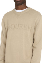 Load image into Gallery viewer, Logo crew-neck sweater
