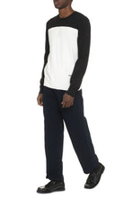 Load image into Gallery viewer, Logo crew-neck sweater
