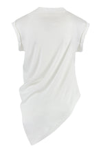 Load image into Gallery viewer, Cotton crew-neck T-shirt
