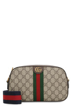 Load image into Gallery viewer, Ophidia GG supreme fabric shoulder bag
