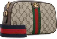 Load image into Gallery viewer, Ophidia GG supreme fabric shoulder bag
