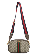 Load image into Gallery viewer, Ophidia GG supreme fabric shoulder bag
