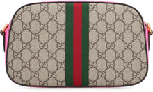 Load image into Gallery viewer, Ophidia GG supreme fabric shoulder-bag
