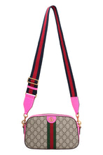 Load image into Gallery viewer, Ophidia GG supreme fabric shoulder-bag
