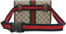 Load image into Gallery viewer, Ophidia GG Supreme fabric belt bag
