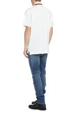 Load image into Gallery viewer, Logo embroidery cotton-piqué polo shirt
