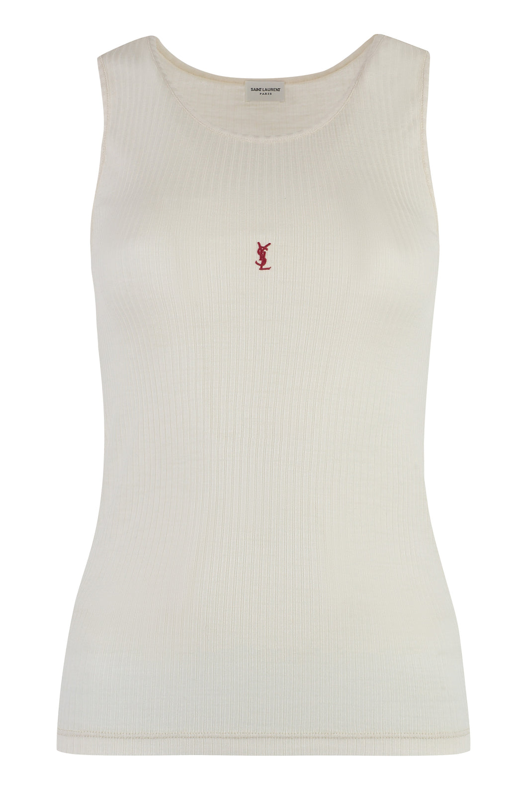 Ribbed tank top