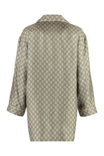Load image into Gallery viewer, Printed silk shirt
