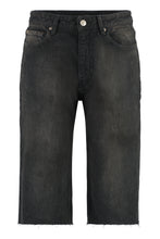 Load image into Gallery viewer, Cotton bermuda shorts

