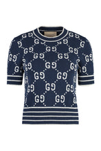 Load image into Gallery viewer, Jacquard knit top
