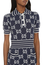 Load image into Gallery viewer, Jacquard knit mini-dress
