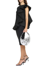 Load image into Gallery viewer, Ruffle detail t-shirt

