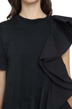 Load image into Gallery viewer, Ruffle detail t-shirt
