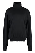 Load image into Gallery viewer, Turtleneck wool pullover
