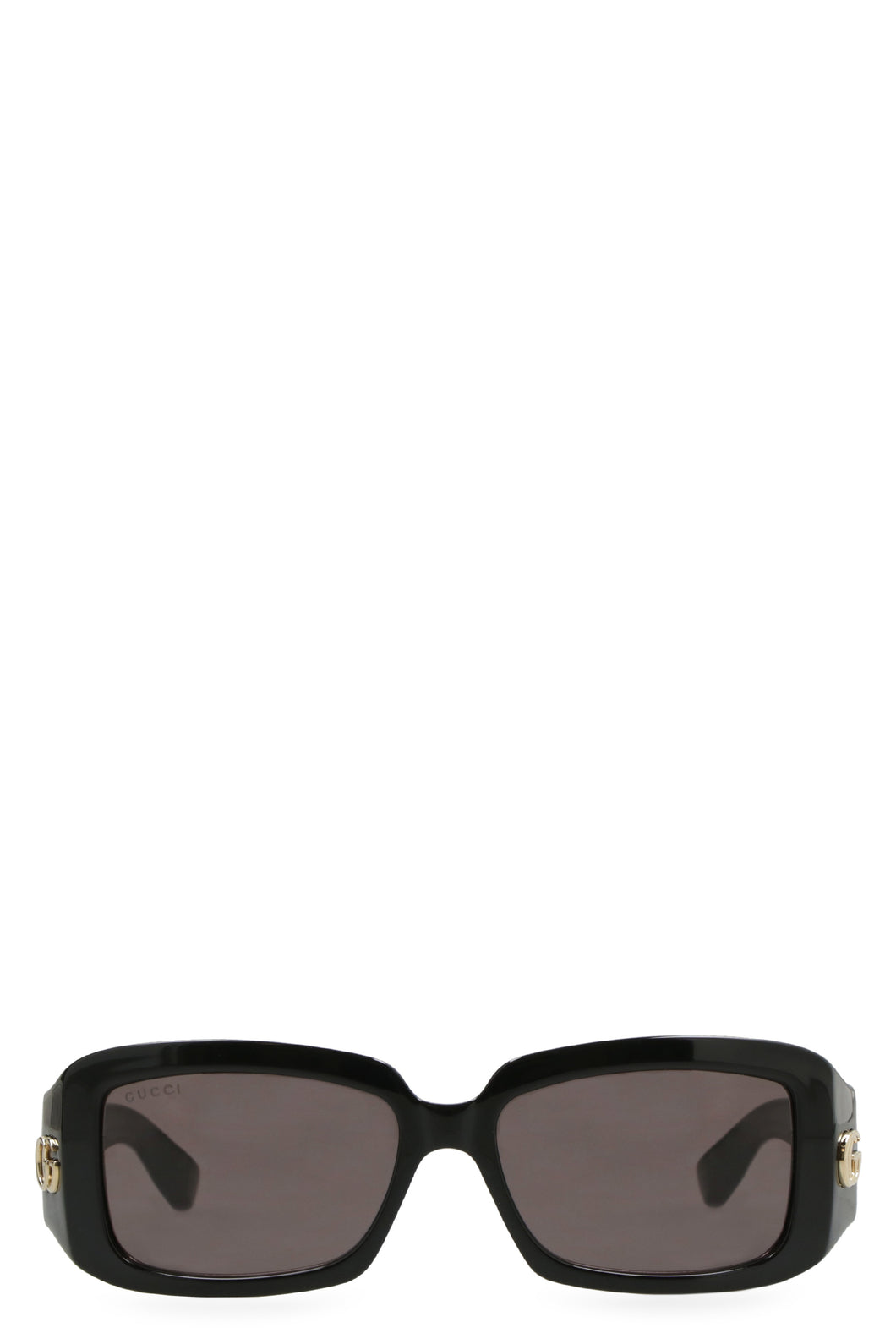 Rectangular frame sunglasses
