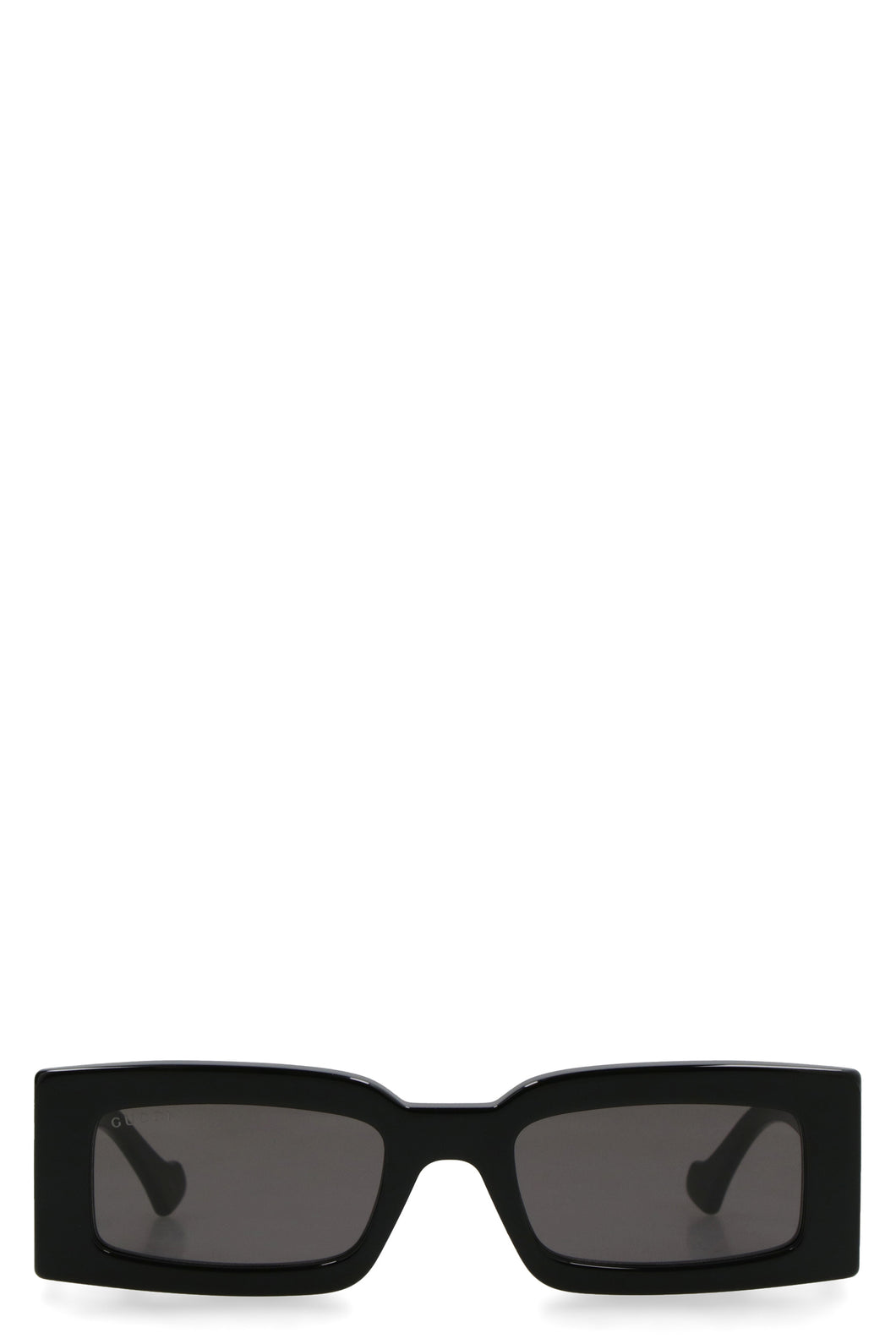 Rectangular frame sunglasses
