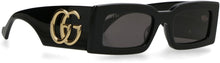 Load image into Gallery viewer, Rectangular frame sunglasses

