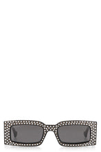 Load image into Gallery viewer, Rectangular frame sunglasses
