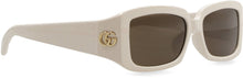 Load image into Gallery viewer, Rectangular frame sunglasses
