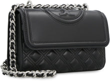 Load image into Gallery viewer, Quilted leather Fleming mini shoulder bag
