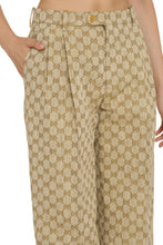 Load image into Gallery viewer, Linen and cotton trousers
