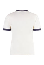Load image into Gallery viewer, Cotton crew-neck T-shirt
